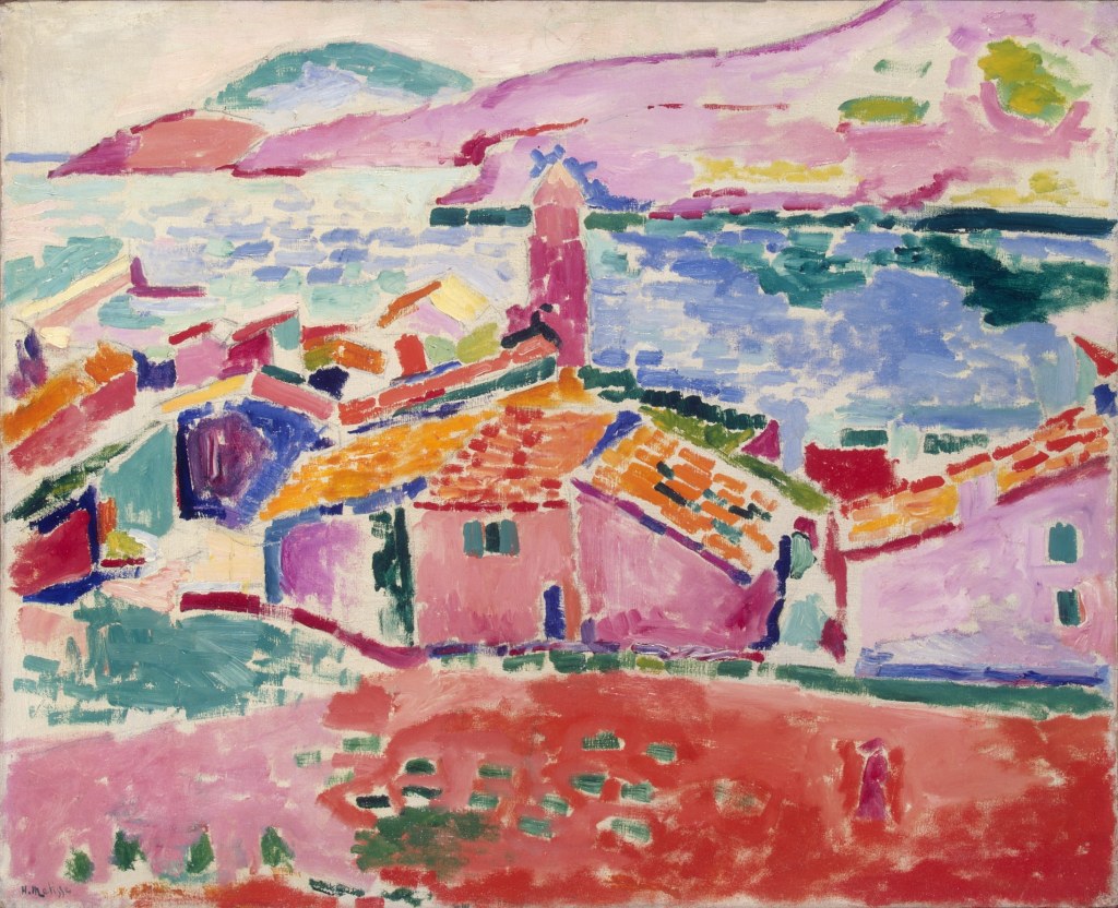 Henri Matisse - Les Toits de Collioure