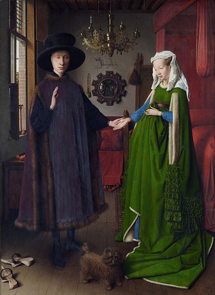 Jan van Eyck - Arnolfini Portret