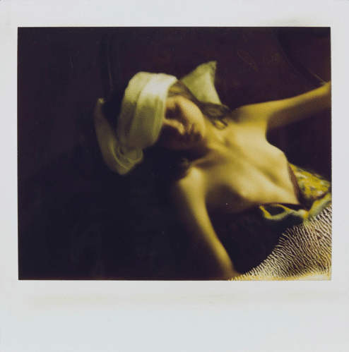 Polaroid van Anna - Balthus
