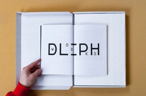 ZXX lettertype in A Very Hard Cover Book