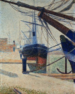 Georges Seurat - Coin d’un bassin à Honfleur