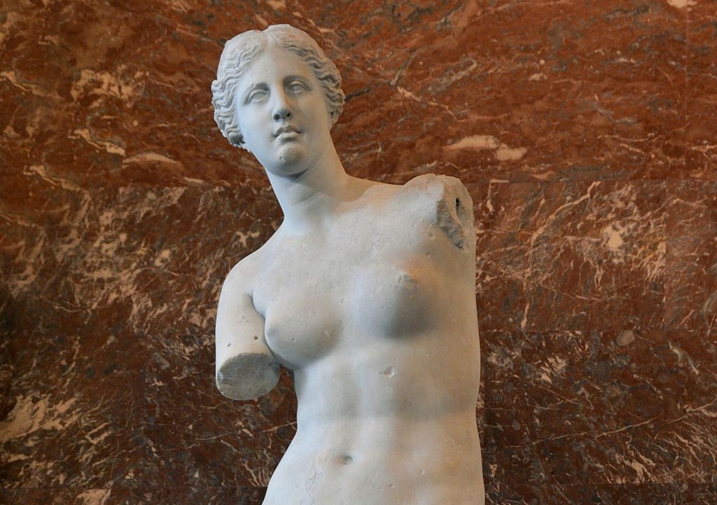 Waarom wij de Venus van Milo mooi vinden