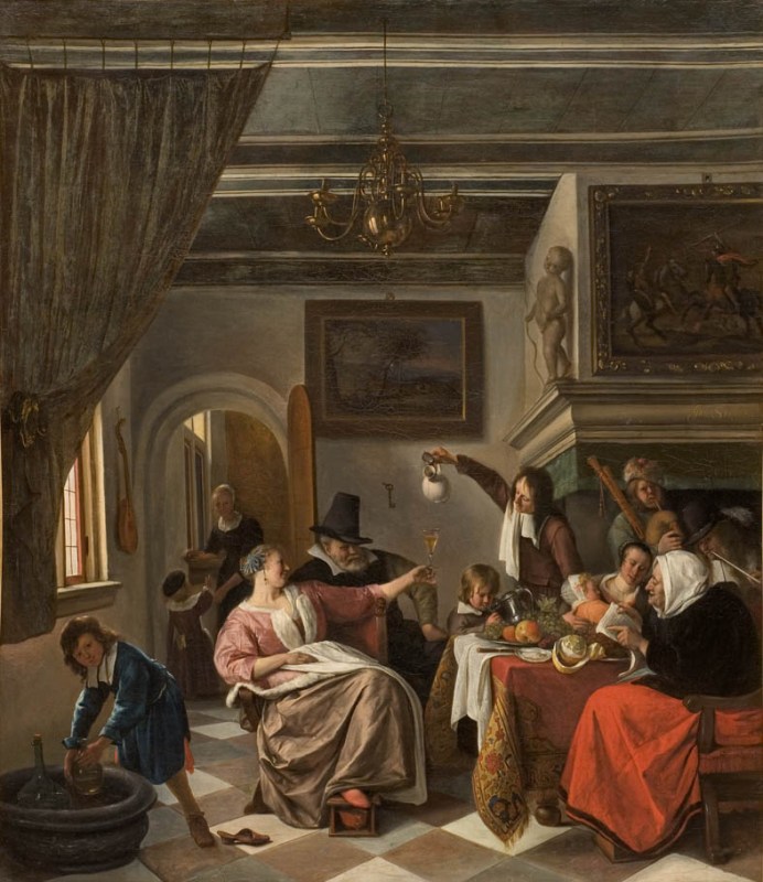 Een Museum van Jan Steen: Restaureren op Zaal!