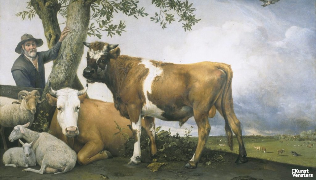 Paulus Potter - de Stier