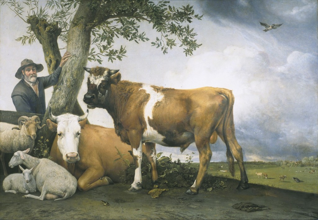 Paulus Potter - de Jonge Stier