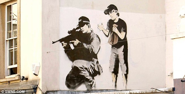 Banksy, King Robbo en de graffiti strijd