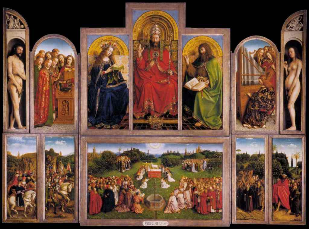 Strijd en Mysterie om Jan van Eyck