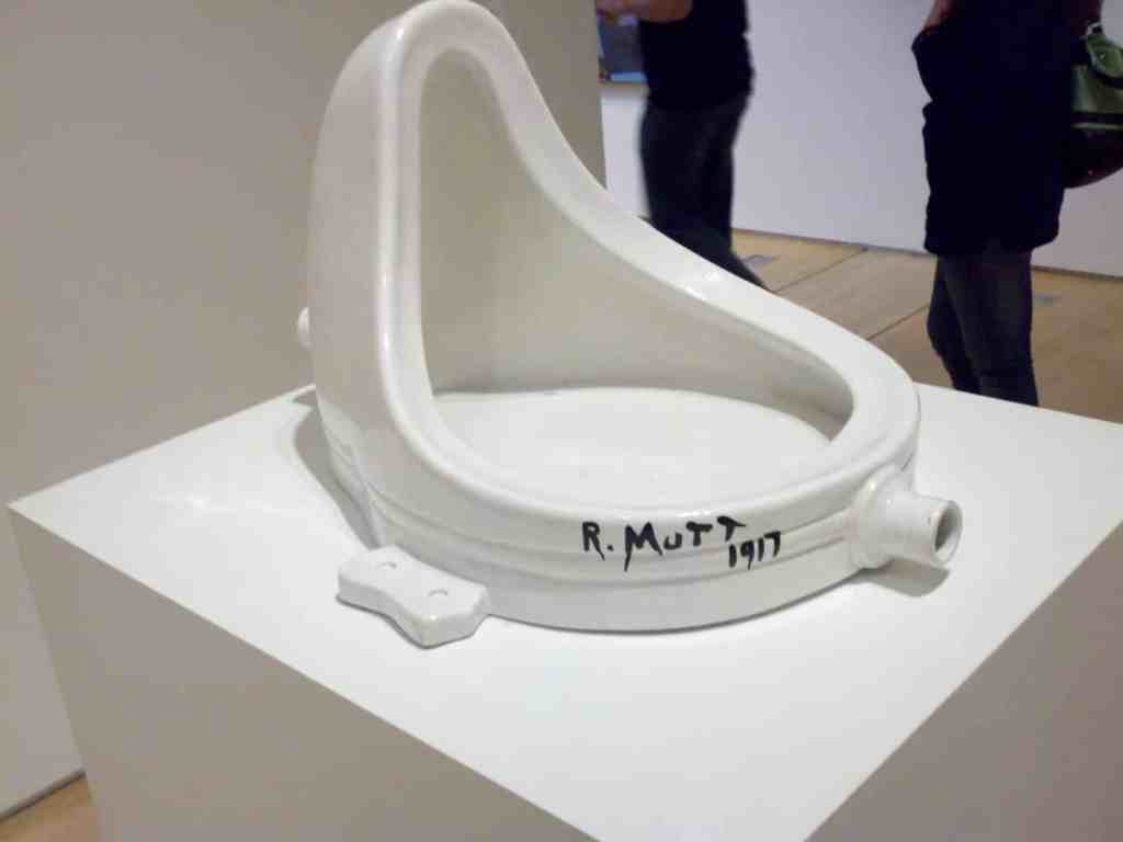 Urineren in Kunst – Duchamp’s Fontein