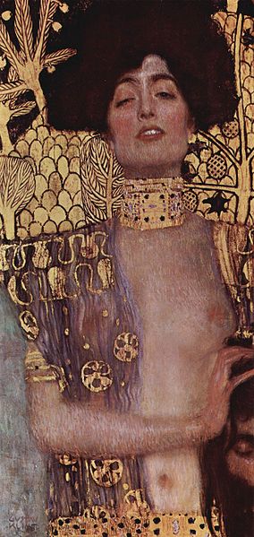 Judith, of de Femme Fatale van Gustav Klimt
