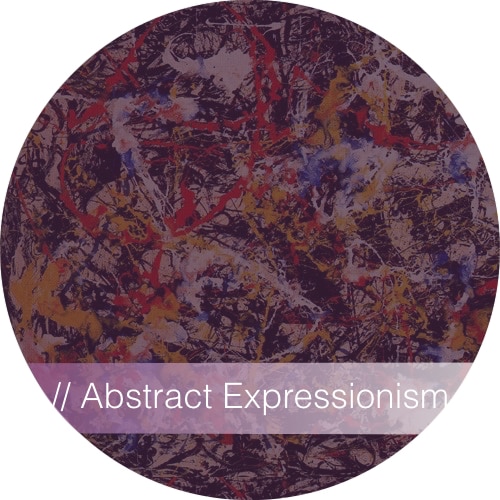 Kunstgeschiedenis - Abstract Expressionisme
