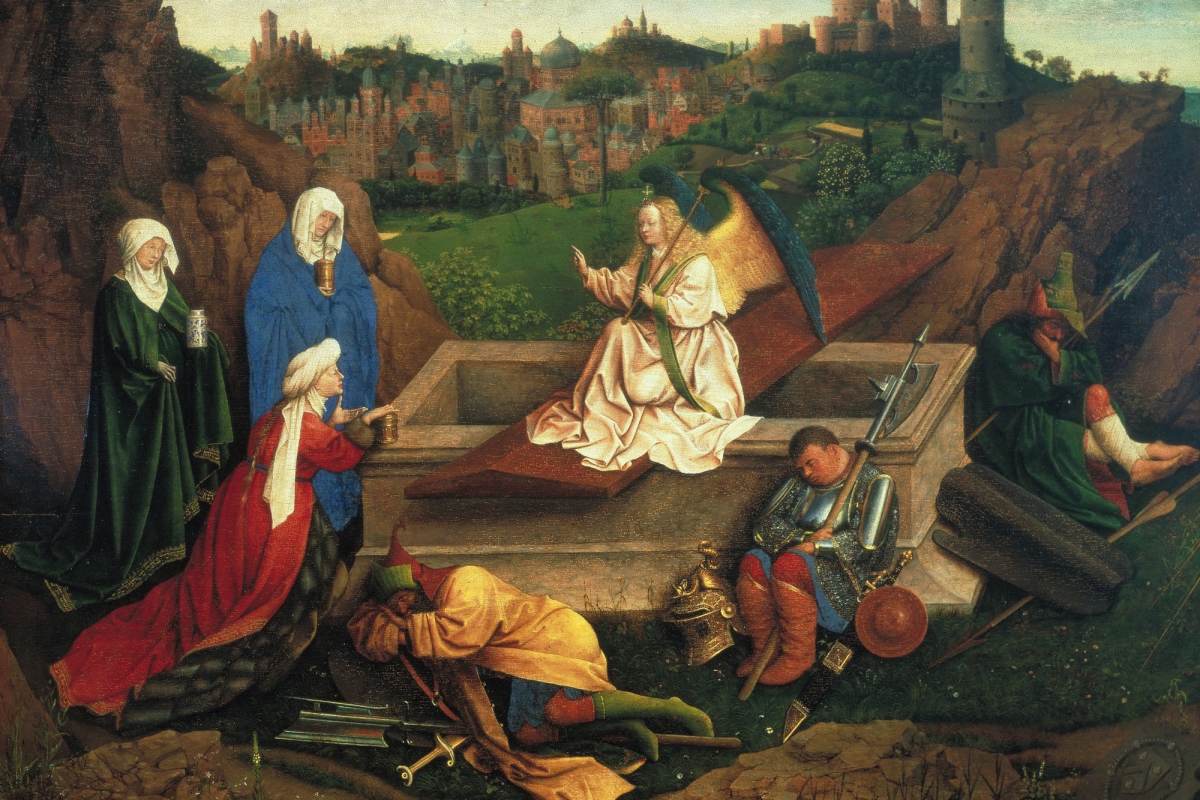 Boijmans maakt Jan van Eyck weer fris en krachtig!