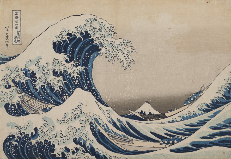 Een Overweldigende Tsunami; Japonisme in het Folkwang Museum