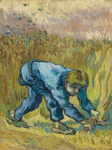 De Maaier (naar Millet) - Vincent van Gogh