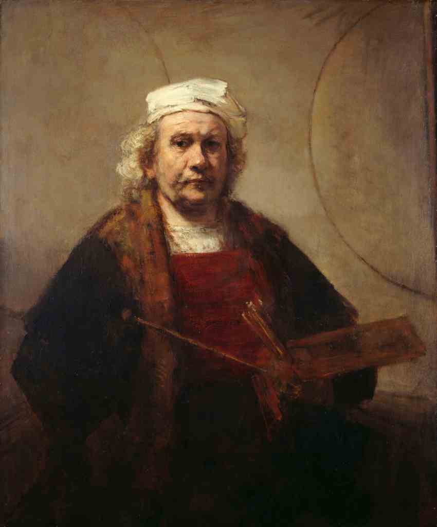Trefzeker en Intiem: De Late Rembrandt