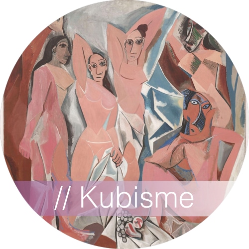 Kunstgeschiedenis - Kubisme