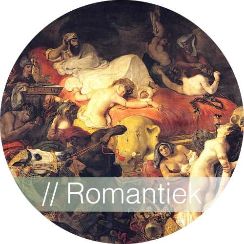 Kunstgeschiedenis - Romantiek