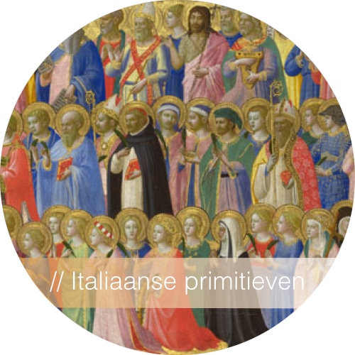 Kunstgeschiedenis - Italiaanse Primitieven