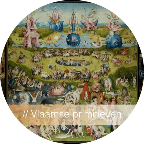 Kunstgeschiedenis - Vlaamse Primitieven