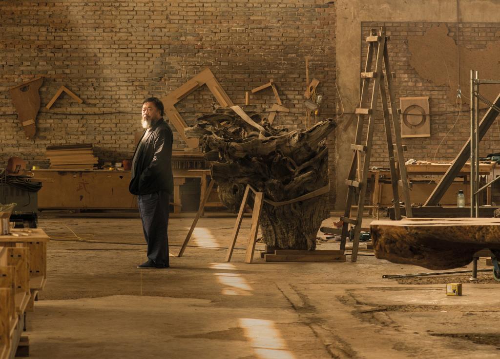 de Tralies van Ai Wei Wei in Londen