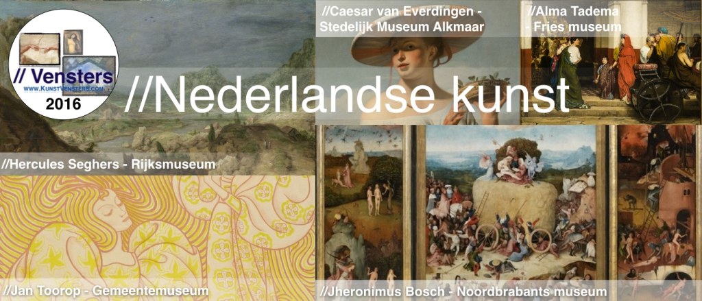 Kunstjaar 2016: Jaar van de Nederlandse Kunst