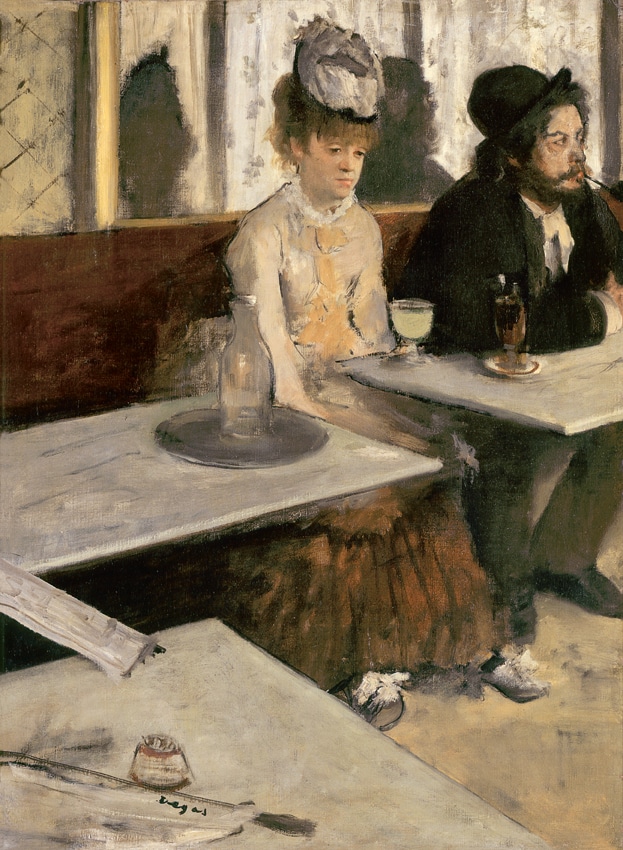 Edgar Degas - Absint