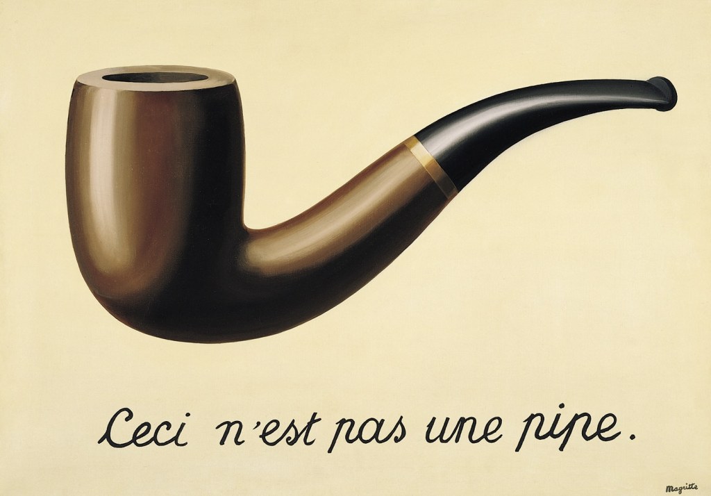 Dit is geen pijp: dit is Magritte’s claim to fame!
