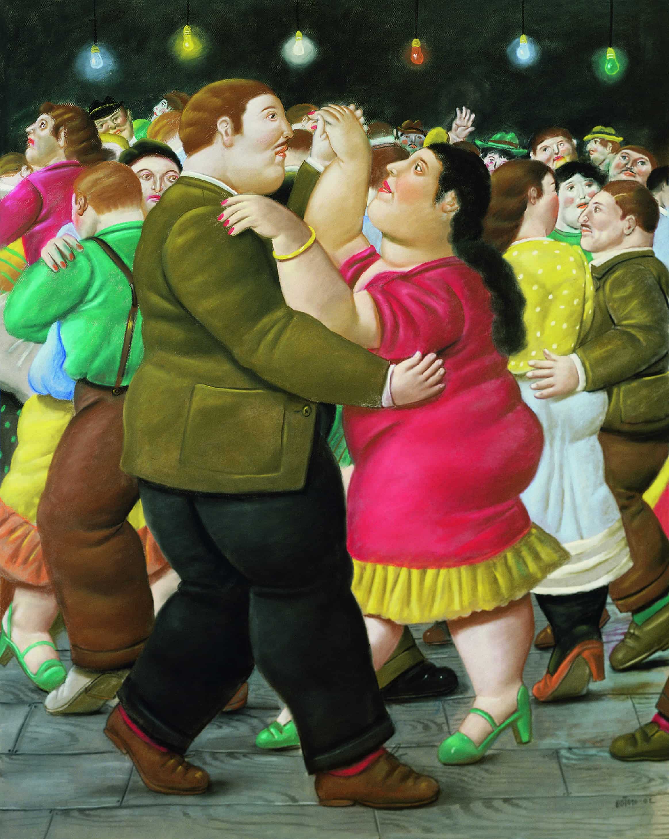 Fernando Botero - Dansers