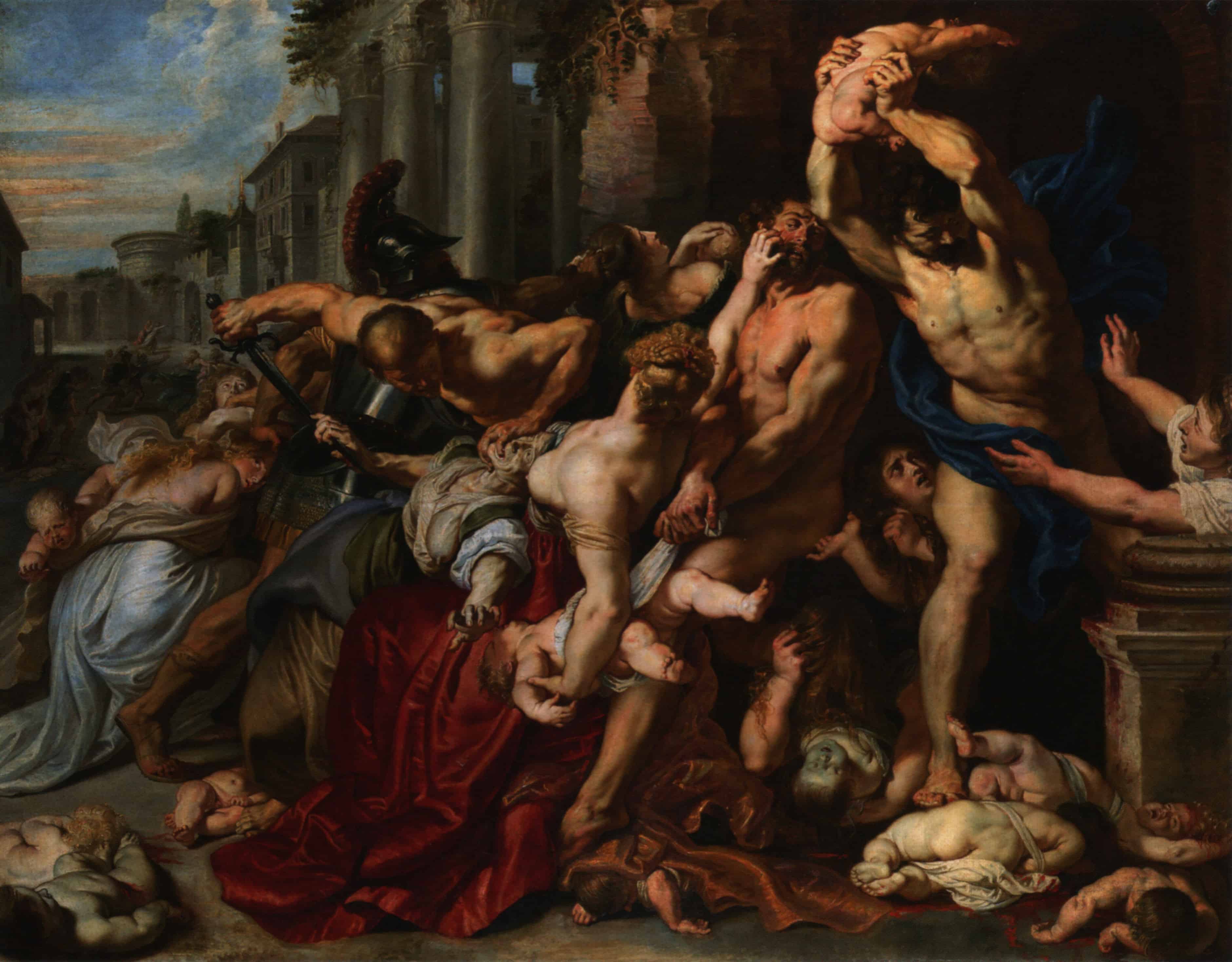 Peter Paul Rubens - de Kindermoord in Bethlehem