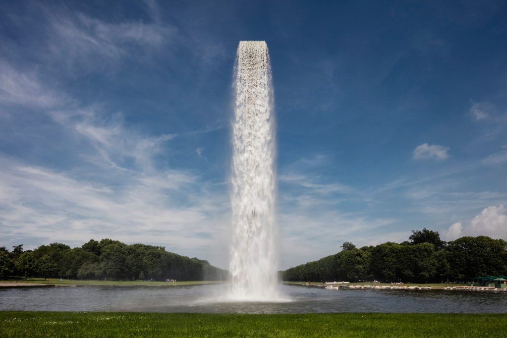 Waterval vanuit de Hemel in Versailles – de Zomer van Olafur Eliasson