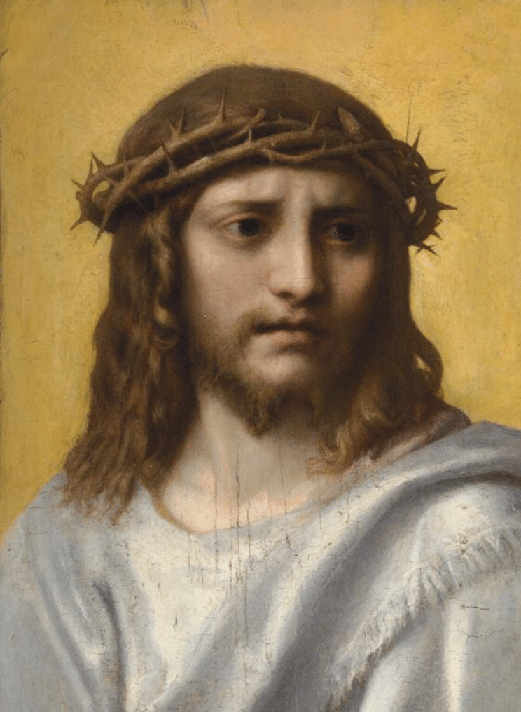 Hoofd van Jezus - Correggio