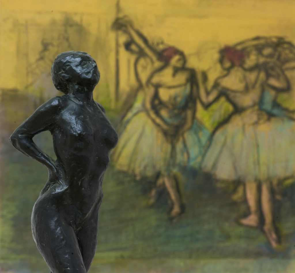 Wat hebben Edgar Degas en Auguste Rodin met elkaar gemeen?