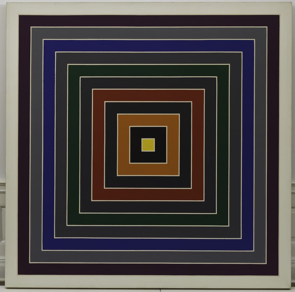 Gray Scramble, 1968-69 Oil on canvas, 175.3 x 175.3 cm Solomon R. Guggenheim Foundation, Hannelore B. and Rudolph B. Schulhof Collection, bequest of Hannelore B. Schulhof, 2012
