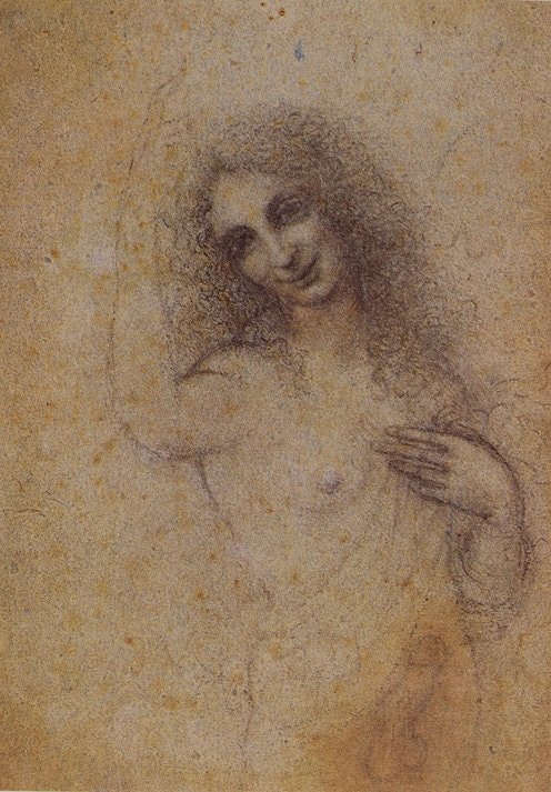 Leonardo da Vinci (?) - Angelo Incarnato