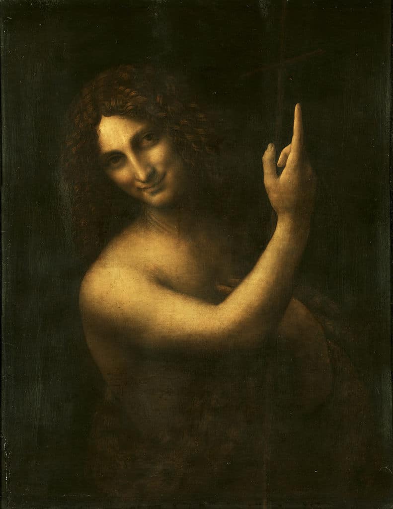 Leonaro da Vinci - Johannes de Doper