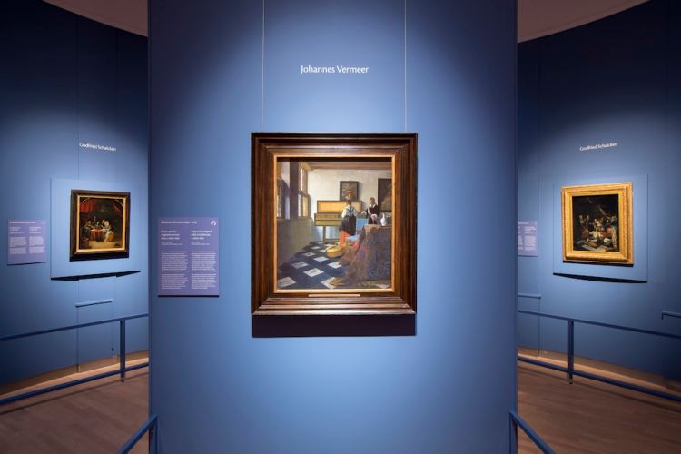 Royal Collection in het Mauritshuis, Den Haag - Fotograaf: Ivo Hoekstra 