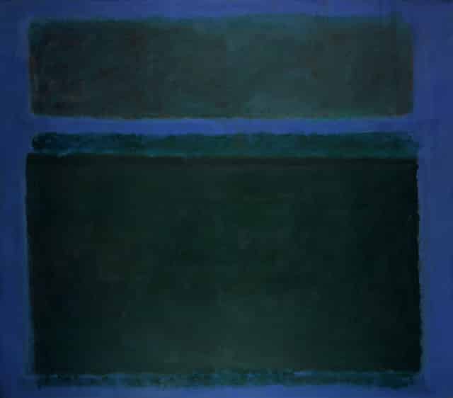 Mark Rothko - No 17, 1957