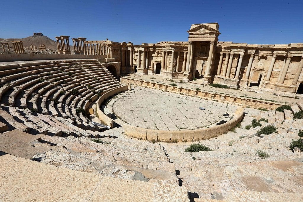 Opnieuw grote vernielingen door IS in Palmyra