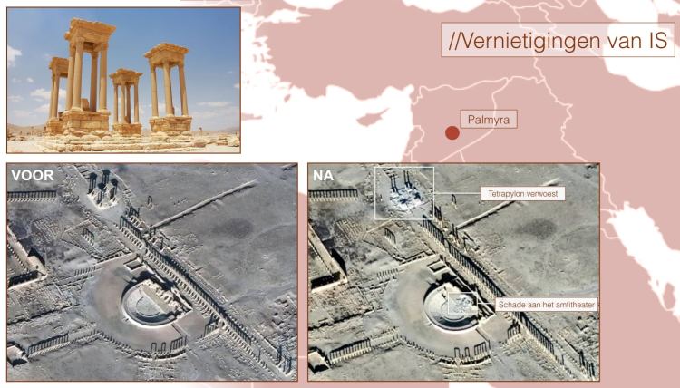 palmyra-verwoestingen