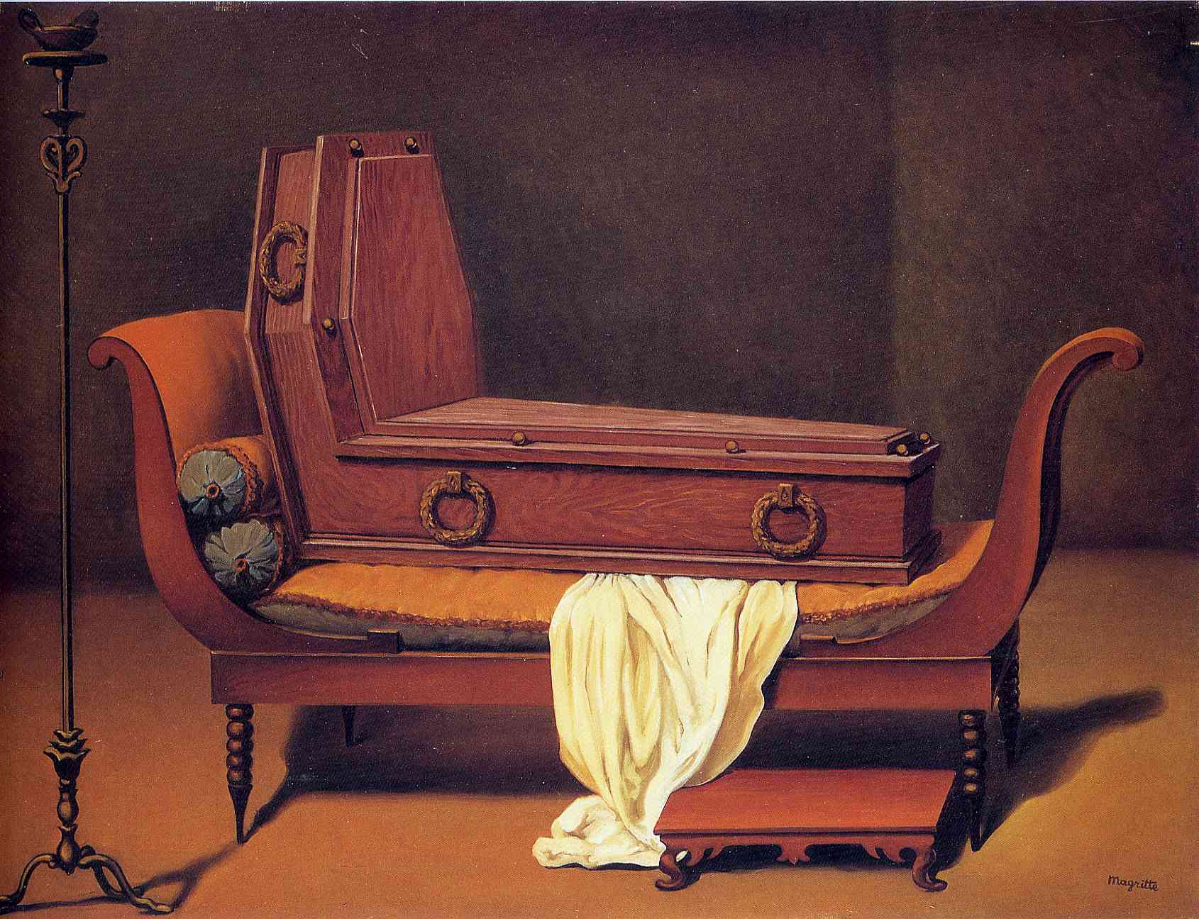 Juliette Récamier - René Magritte
