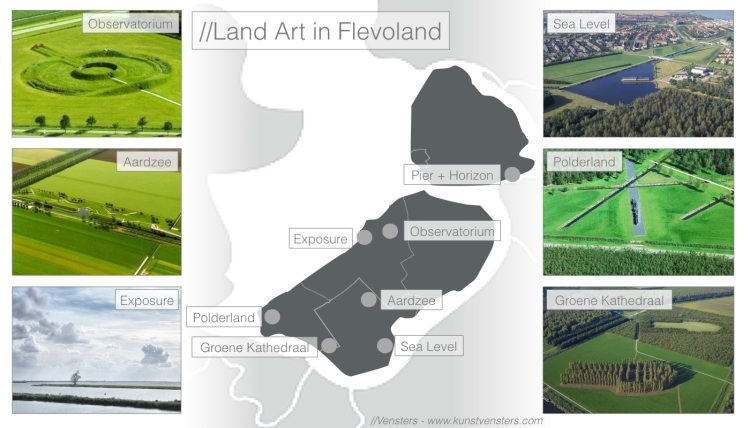 Land Art in Flevoland