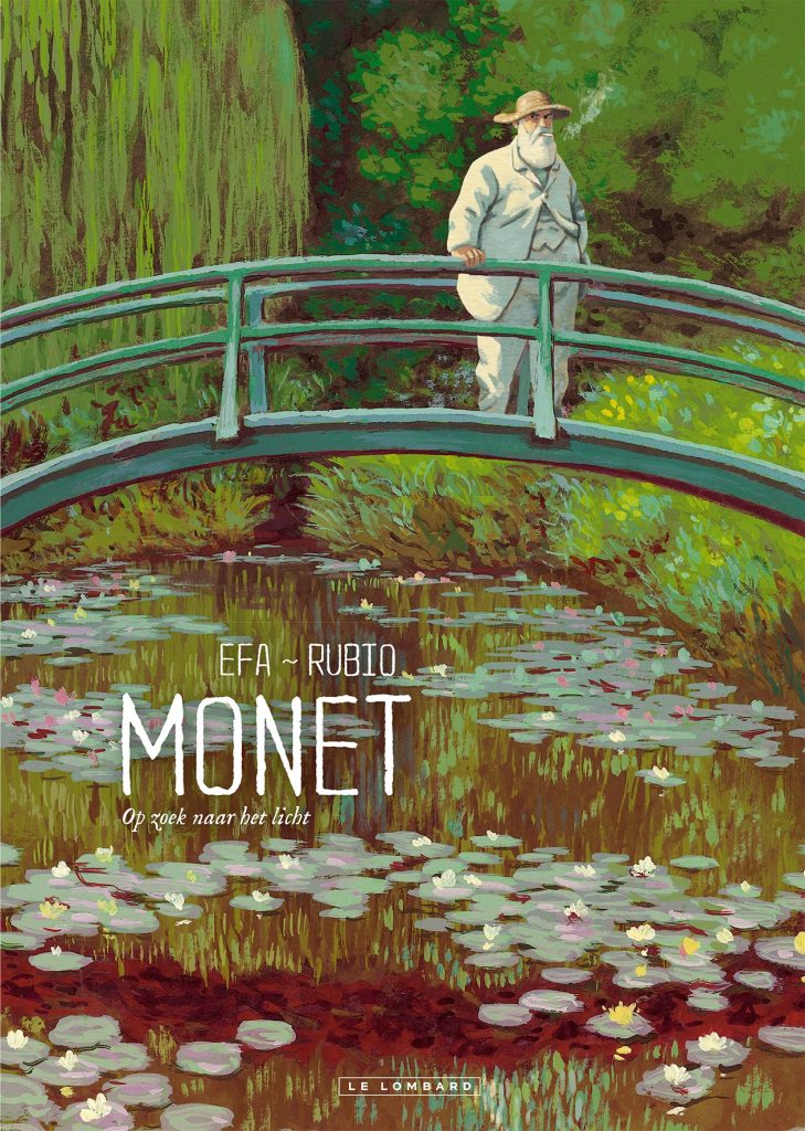 Schilderijen komen tot leven in een strip over Monet!