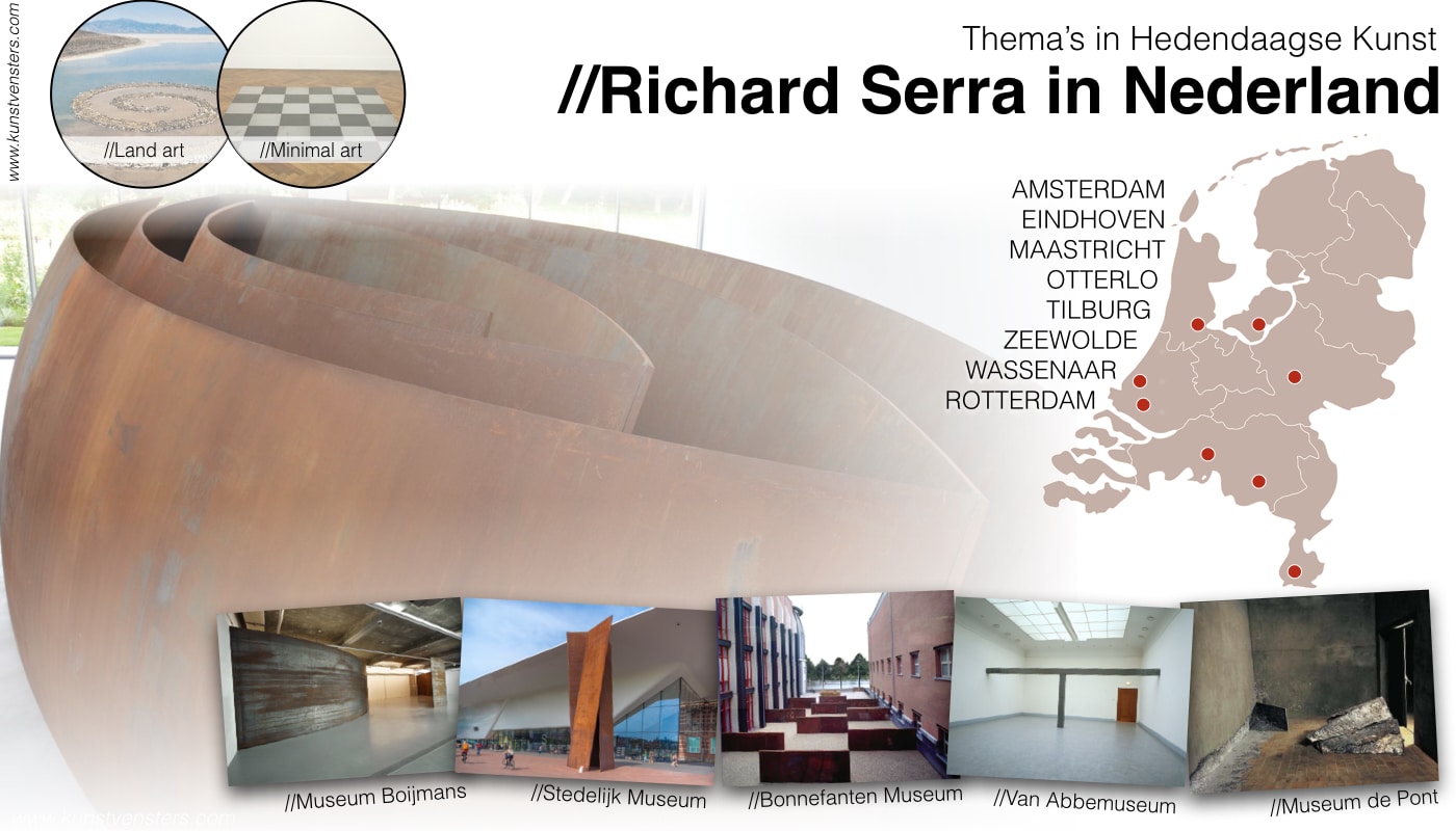 Hedendaagse Kunst - Richard Serra - Nederland