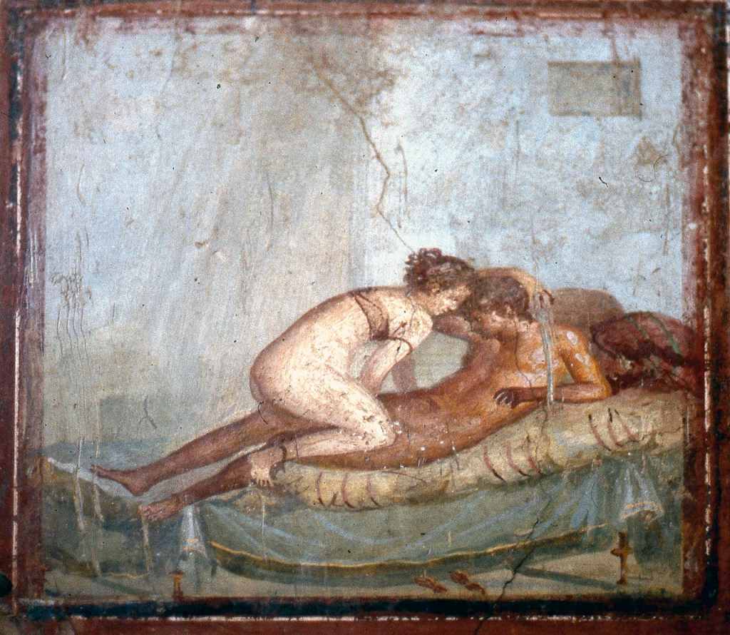 Het Geheime Museum met Erotische Kunst uit Pompeï