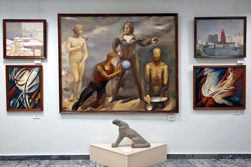 Hoe Verboden Russische Avant-Garde Kunst een Museum Kreeg in Oezbekistan