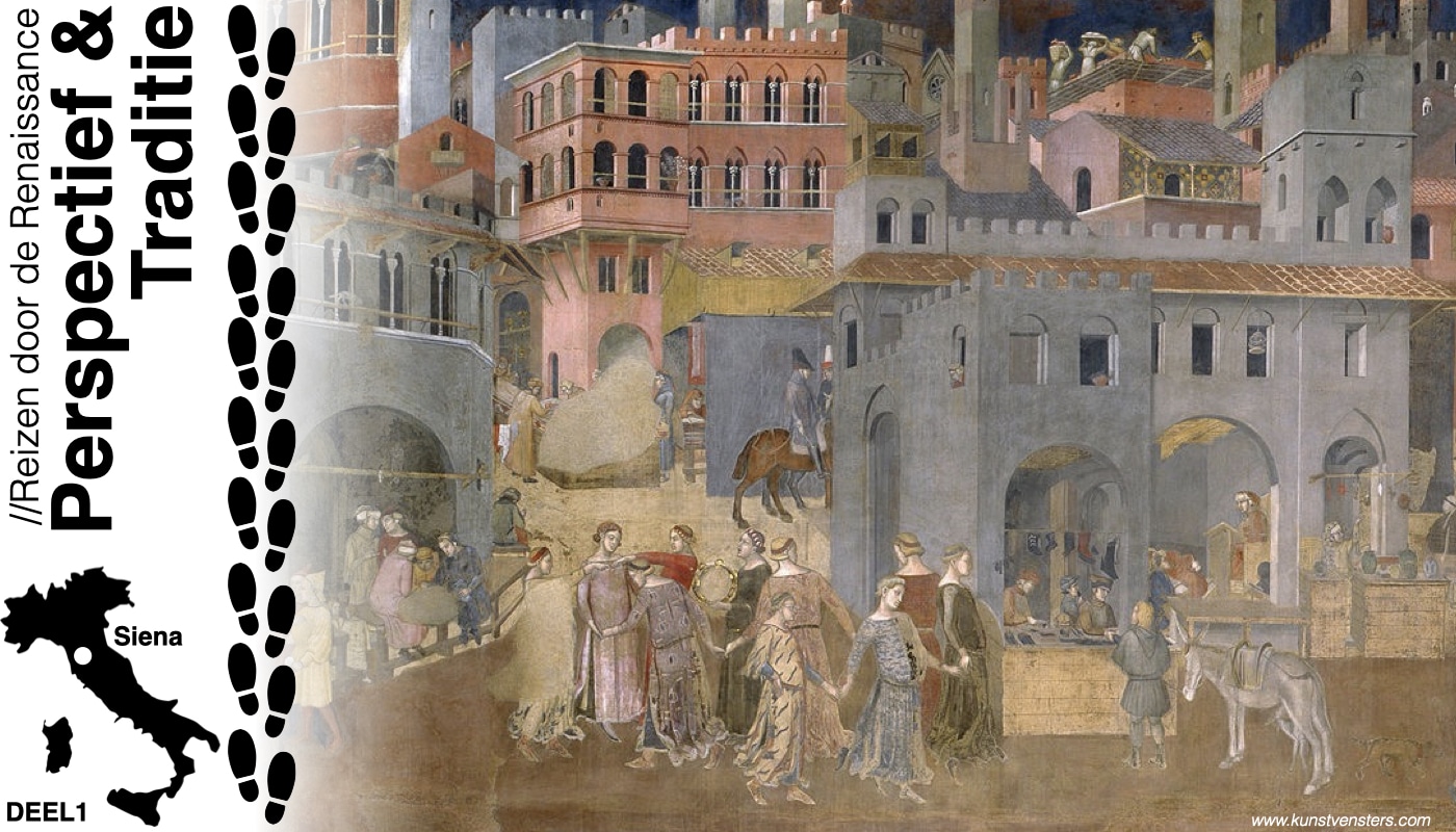 de Rijkdom van Siena stond aan de basis van de Renaissance