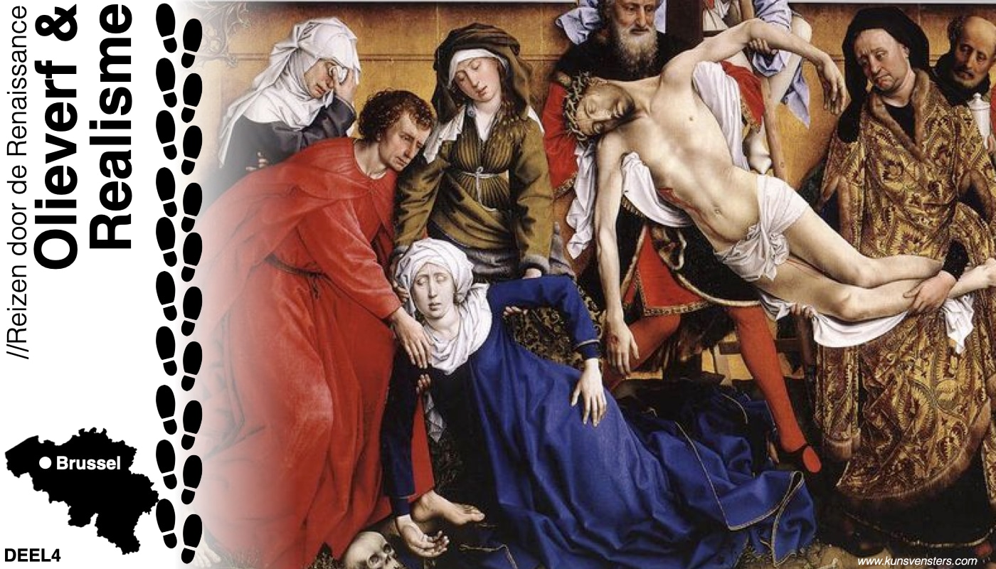 Rogier van der Weyden en Realisme aan het Bougondische Hof
