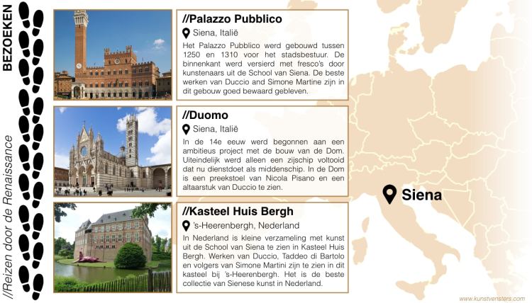 Reizen door de Renaissance - Siena