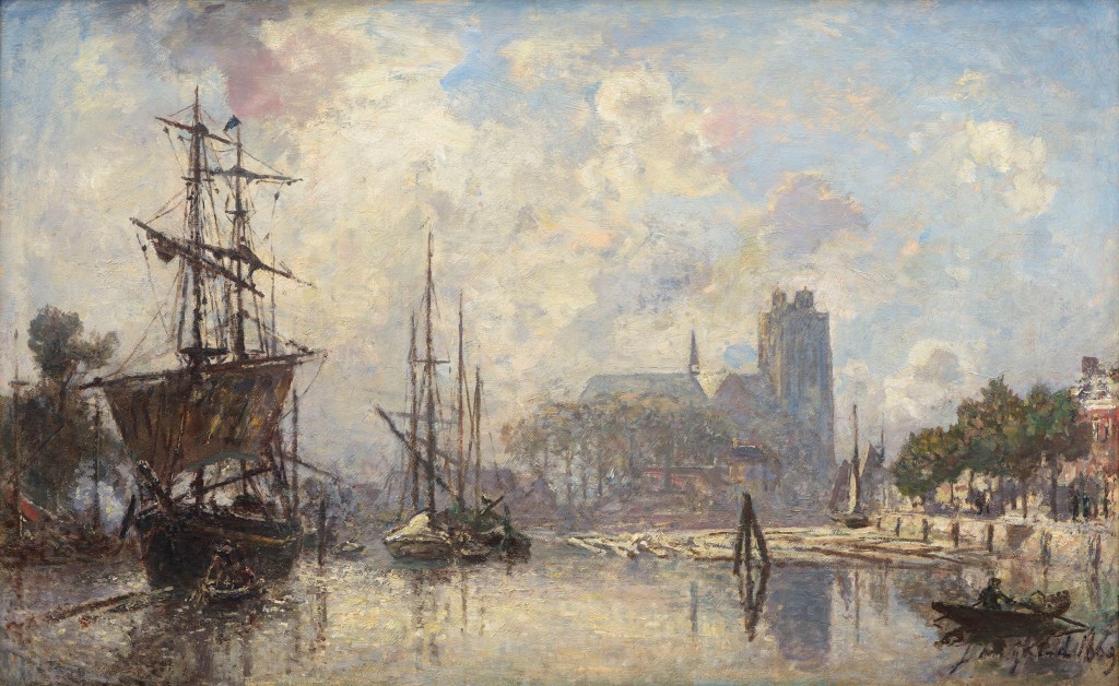 Jongkind bracht Monet het Impressionisme (en Dordrecht een spectaculaire tentoonstelling!)