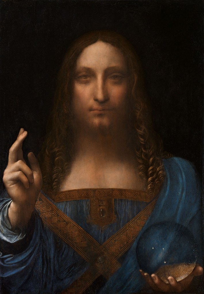 Schilderij Leonardo da Vinci Nieuwe Duurste Schilderij ter Wereld