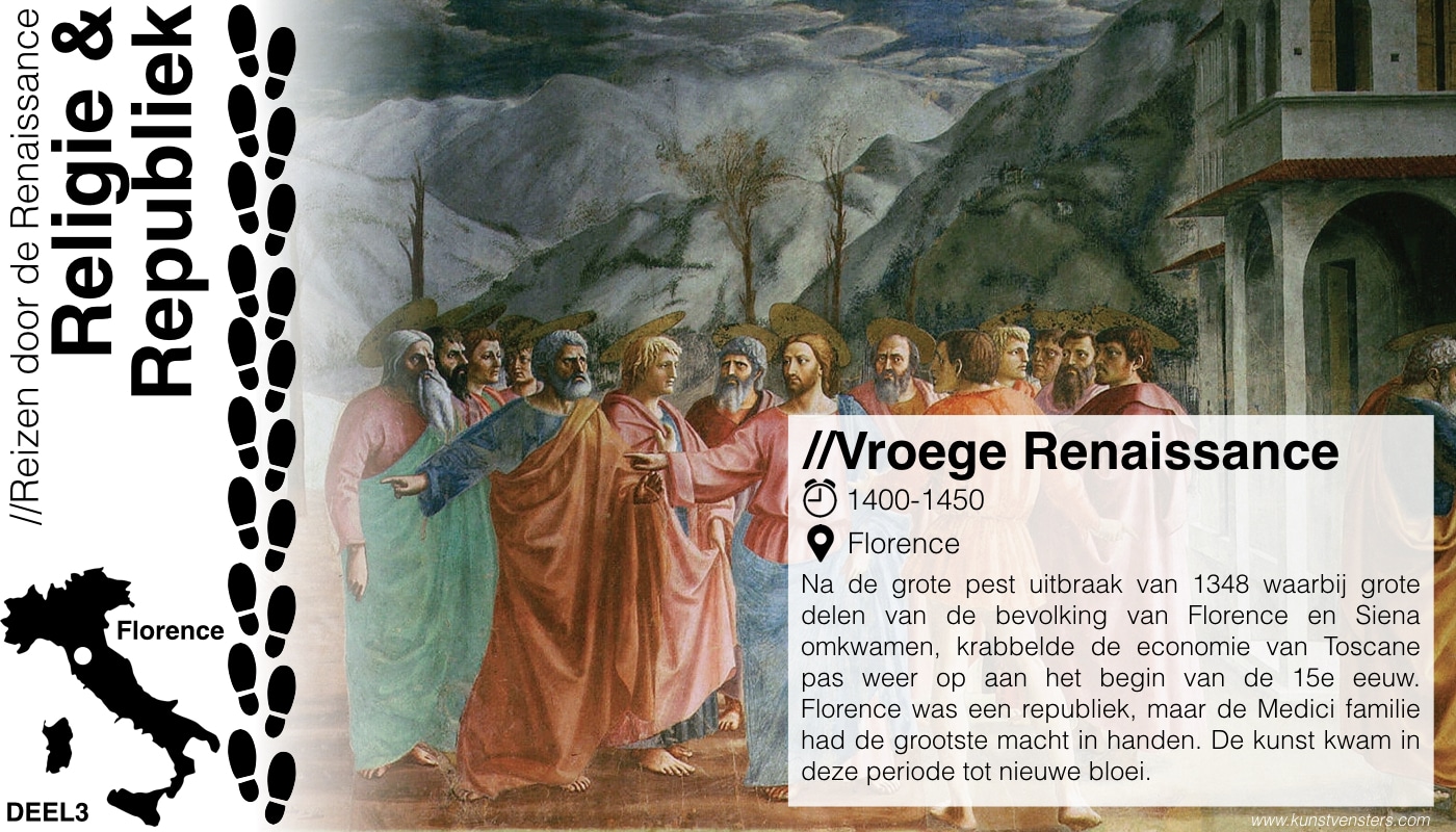 Reizen door de Renaissance - Vroege Renaissance - Florence